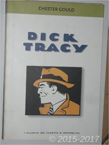Copertina di Dick Tracy  